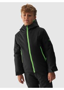 4F Ski-/snowboardjas zwart - 63% | Maat: 140 |