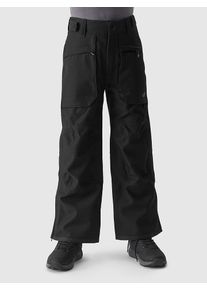 4F Ski-/snowboardbroek zwart - 64% | Maat: 122 |