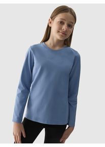 4F Longsleeve blauw - 56% | Maat: 122 |
