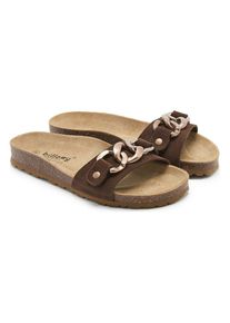 billowy Leren slippers bruin - 79% | Maat: 36 |