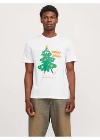 Jack & Jones Jack & Jones Shirt wit - 40% | Maat: XXL |