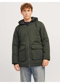 Jack & Jones Jack & Jones Parka kaki - 50% | Maat: XXL |