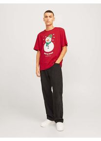 Jack & Jones Jack & Jones Shirt rood - 40% | Maat: XXL |