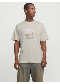 Jack & Jones Jack & Jones Shirt beige - 47% | Maat: S |