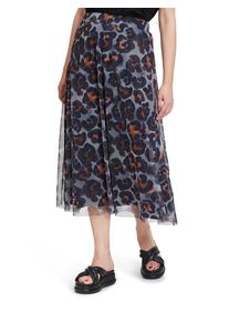 Cartoon Rok donkerblauw/oranje - 64% | Maat: 44 |