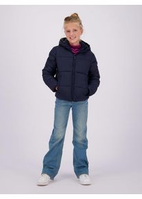 Vingino Doorgestikte jas "Tanna" donkerblauw - 50% | Maat: 116 |