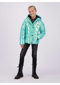 Vingino Doorgestikte jas "Teila" turquoise - 56% | Maat: 176 |