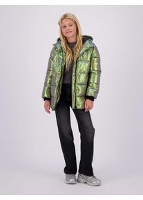 Vingino Doorgestikte jas "Telissa" groen - 52% | Maat: 176 |