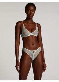 Hunkemöller Hunkemöller String "Isabelle" lichtgroen - 50% | Maat: S |