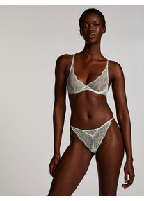 Hunkemöller Hunkemöller String "Isabelle" lichtgroen - 55% | Maat: S |
