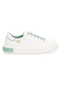 Liu Jo Sneakers wit/turquoise - 60% | Maat: 38 |