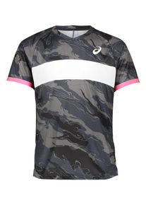 asics Trainingsshirt zwart/grijs - 67% | Maat: S |