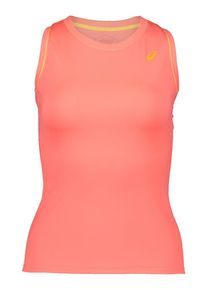 asics Trainingstop "Padel" koraalrood - 60% | Maat: L |