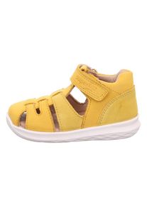 Superfit Leren enkelsandalen "Bumblebee" geel - 50% | Maat: 27 |