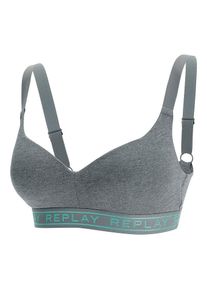 Replay Bustier grijs - 47% | Maat: M |