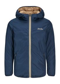 Jack & Jones JACK & JONES Junior Doorgestikte jas "Tons" donkerblauw - 38% | Maat: