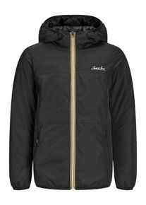 Jack & Jones JACK & JONES Junior Doorgestikte jas "Tons" zwart - 38% | Maat: 176 |