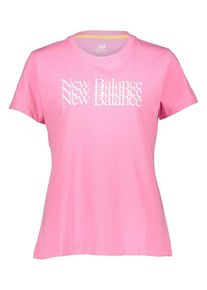 New Balance Shirt "Essentials Celebrate" roze - 58% | Maat: XS |