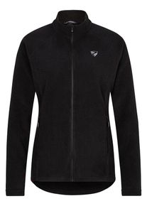 Ziener Fleece vest "Jordie" zwart - 64% | Maat: 42 |