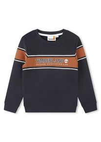 Timberland Sweatshirt donkerblauw/lichtbruin - 48% | Maat: 104 |
