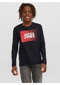 Jack & Jones JACK & JONES Junior Longsleeve zwart - 21% | Maat: 164 |