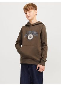 Jack & Jones JACK & JONES Junior Hoodie bruin - 12% | Maat: 164 |