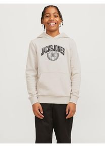 Jack & Jones JACK & JONES Junior Hoodie crème - 12% | Maat: 164 |