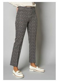 Rosner Broek beige/zwart - 74% | Maat: 46/L28 |