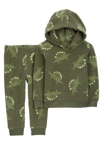 Carter's carter's 2-delige outfit kaki - 52% | Maat: 92 |