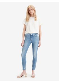 Levi's Levi´s Spijkerbroek "711" - skinny fit - blauw - 78% | Maat: W24/L32