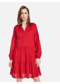 Taifun Jurk rood - 72% | Maat: 40 |