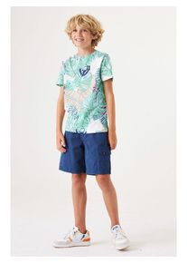 Garcia Shirt turquoise - 51% | Maat: 164/170 |