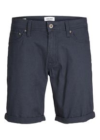 Jack & Jones JACK & JONES Junior Spijkerbermuda "Rick" donkerblauw - 55% | Maat: