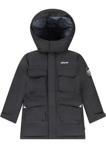 Levi's Kids Parka zwart - 44% | Maat: 176 |