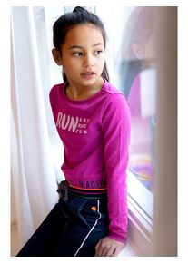 B.Nosy Longsleeve roze - 47% | Maat: 122/128 |