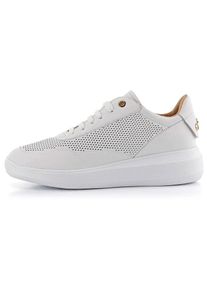 Geox Leren sneakers "Rubidia" wit - 68% | Maat: 35 |