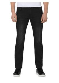 Timezone Spijkerbroek "EduardoTZ" - slim fit - zwart - 53% | Maat: