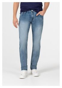Timezone Spijkerbroek "EduardoTZ" - slim fit - blauw - 53% | Maat: