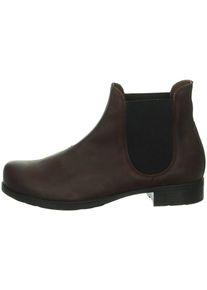 Think! Leren chelseaboots bruin - 60% | Maat: 36 |