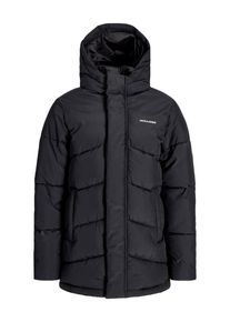 Jack & Jones JACK & JONES Junior Doorgestikte jas zwart - 28% | Maat: 152 |