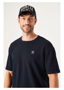 Garcia Shirt donkerblauw - 53% | Maat: M |