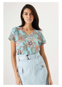 Garcia Shirt turquoise - 65% | Maat: XS |