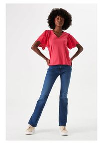 Garcia Shirt roze - 68% | Maat: XS |