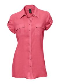 Heine Blouse koraalrood - 62% | Maat: 40 |