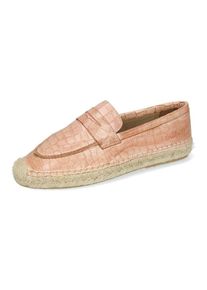 Melvin & Hamilton MELVIN & HAMILTON Leren espadrilles "Bree 2" lichtroze - 67% | Maat: