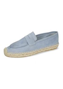 Melvin & Hamilton MELVIN & HAMILTON Leren espadrilles "Bree 2" lichtblauw - 70% | Maat: