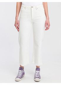 Cross Jeans Spijkerbroek - comfort fit - wit - 77% | Maat: W28 |