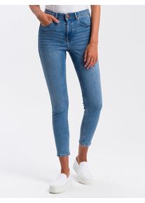 Cross Jeans Spijkerbroek - skinny fit - blauw - 70% | Maat: W26/L30 |