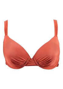 Barts Bikinitop "Isla" rood - 62% | Maat: 38 A/B-Cup |