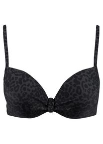 Barts Bikinitop "Arwen" zwart - 70% | Maat: 40 C/D-Cup |